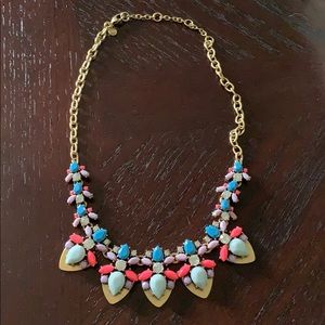 J crew statement necklace
